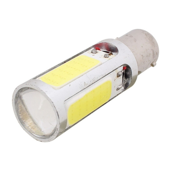 2PCS 1157/BAY15D 1250LM 20W + 5W 5 x COB LED White Light Car Brake Light Lamp Bulb, DC 12-24V