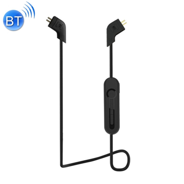 KZ ED12 85cm Bluetooth 4.2 Wireless Advanced Upgrade Module Earphone Cable(Black)