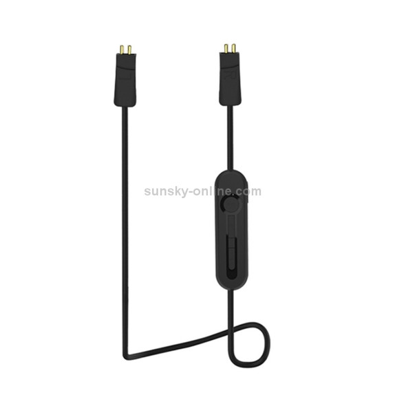 KZ ZS5 85cm Bluetooth 4.2 Wireless Advanced Upgrade Module Earphone Cable(Black)