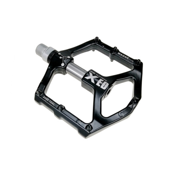 SHANMASHI 1031 Magnesium Alloy Pedal Non-slip Comfortable Bicycle Folding Pedal(Titanium Color)