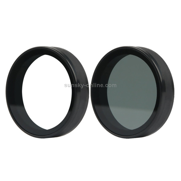 For Xiaomi Mijia Small Camera 38mm UV Protection + ND Dimmer Lens Filter (Black)