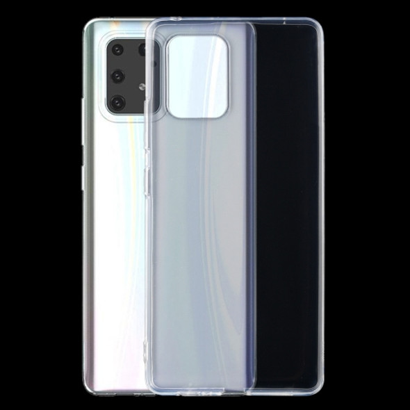 For Galaxy S10 Lite 0.3mm Ultra-Thin Transparent TPU Protective Case