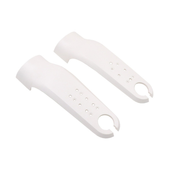 For Xiaomi M365 Electric Scooter Front Fork Left Right Plastic Replacement Parts (White)