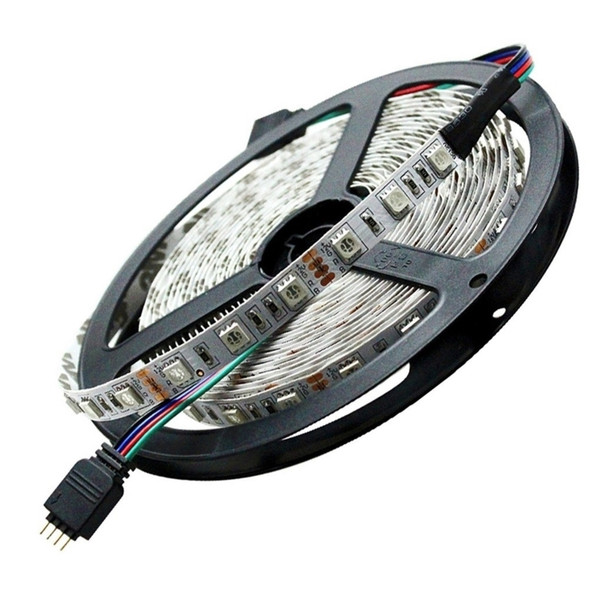 YWXLight 20M 5050 Smd RGB LED Strip Light 5050 Non Waterproof Led Tape IP20 UFO WIFI Controller DC12V Power Supply Led Strip Light