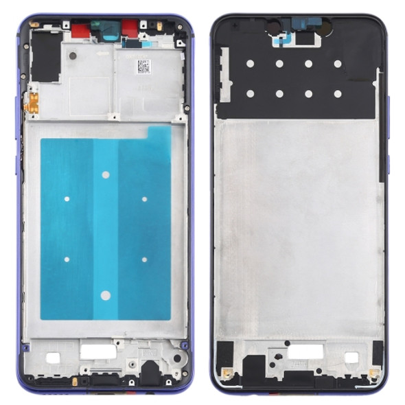 Middle Frame Bezel Plate for Huawei Nova 3 (Blue)