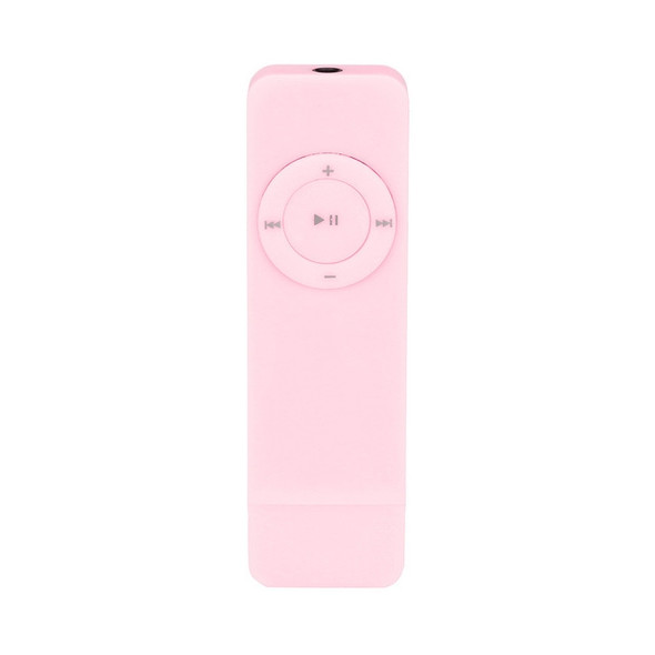 Fashionable Portable Long Sport Lossless Sound Music Media MP3 Player, Support Micro TF Card, Host Only, Memory Capacity:2GB(Pink)