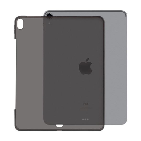 Shockproof TPU Protective Case for iPad Pro 11 inch (2018)(Transparent Black)