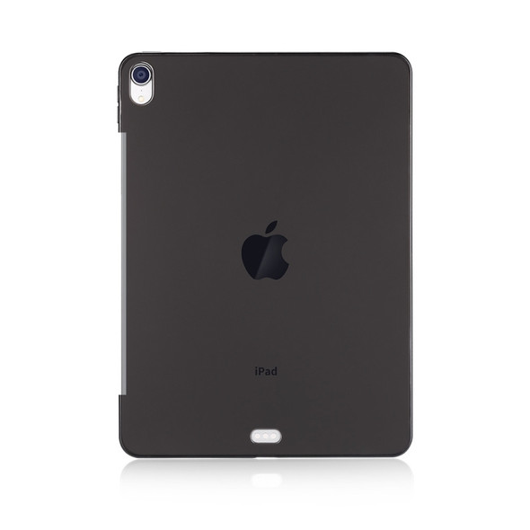 Shockproof TPU Protective Case for iPad Pro 11 inch (2018)(Transparent Black)