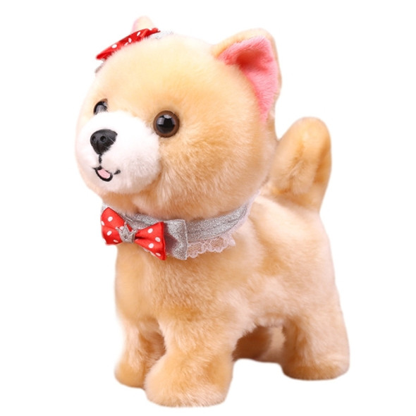 Intelligent Simulation Plush Electric Toy Dog Children Birthday Gift