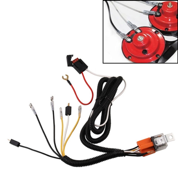 12V Horn Wiring Harness Relay Kit for Car Truck Grille Mount Blast Tone Horns