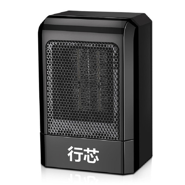 Home Speed Hot Mini Heater Office Desktop Heater Student Dormitory Small Electric Heater, Specification:US Plug(Black)