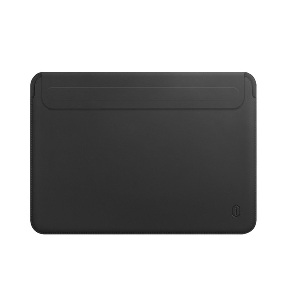 WIWU Skin Pro II 13.3 inch Ultra-thin PU Leather Protective Case for Macbook Pro (Black)