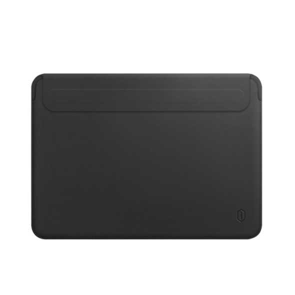 WIWU Skin Pro II 13.3 inch Ultra-thin PU Leather Protective Case for Macbook Pro (Black)