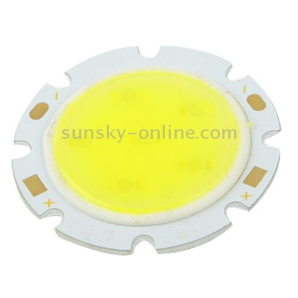 7W White LED Integrated Light Lamp Bead, DC 21V-25.2V, Luminous Flux: 560lm