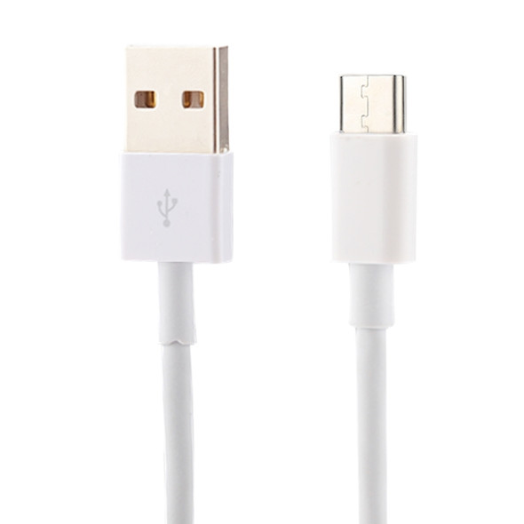 1m USB to USB-C / Type-C Data Sync Charging Cable, For Galaxy S8 & S8 + / LG G6 / Huawei P10 & P10 Plus / Xiaomi Mi 6 & Max 2 and other Smartphones(White)