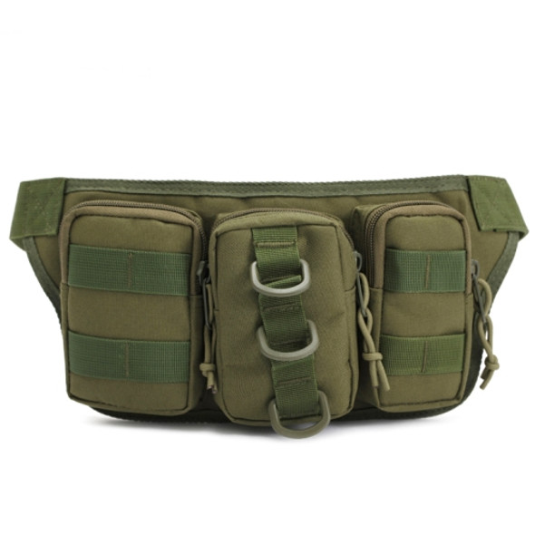 Utility Triple Pouch Waist Pack Bag Outdoor Sports Camping Cycling Waist Bag