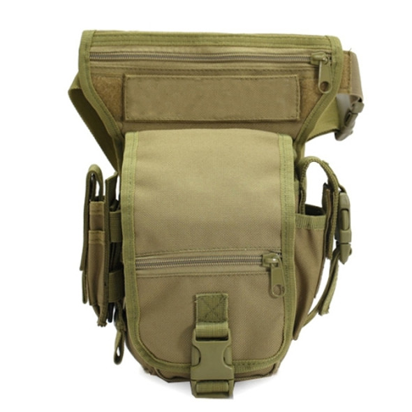 Swat Waist Pack Outdoor Sport Ride Leg Bag Waterproof Drop Pouch Bag(Khaki)