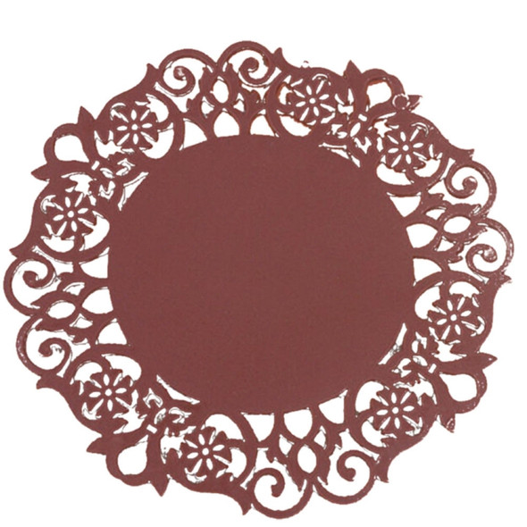 30 PCS Lace Flower Hot Coaster Silicone Cup Pad Slip Insulation Pad Cup Mat Pad Hot Drink Holder(Coffee)
