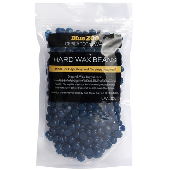 Blue Zoo 100g / Pack Chamomile Flavor Depilatory Wax Hair Removal Solid Hard Wax Beans Body Hair Epilation Beauty Makeup, with the Wax Heater Machine Use (HC1811)