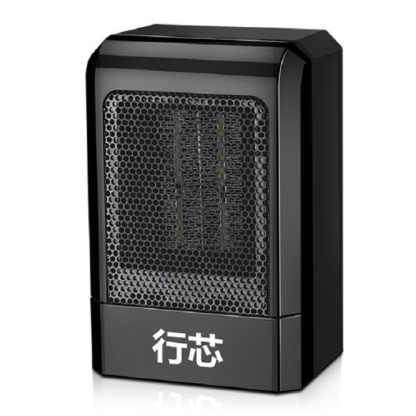 Home Speed Hot Mini Heater Office Desktop Heater Student Dormitory Small Electric Heater, Specification:EU Plug(Black)