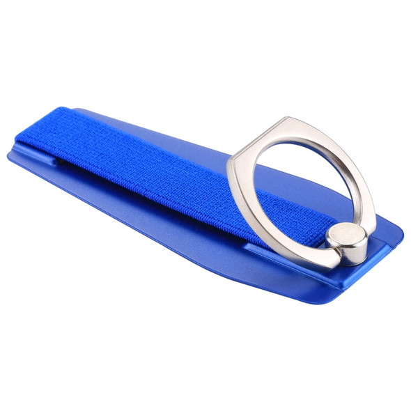 Universal Durable Finger Ring Phone Holder Sling Grip Anti-slip Stand, For iPhone, iPad, Samsung, Huawei, Xiaomi and Other Smartphones / Tablets (Blue)