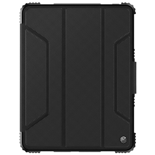 NILLKIN Bumper Horizontal Flip Leather Case for iPad Pro 11 inch (2018)?with Pen Slot (Black)