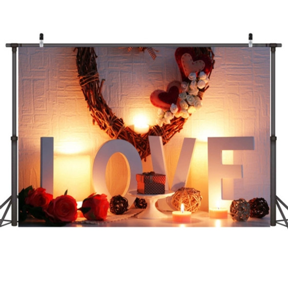 2.1m x 1.5m Valentines Day Personality Photo Photography Background Cloth(019)