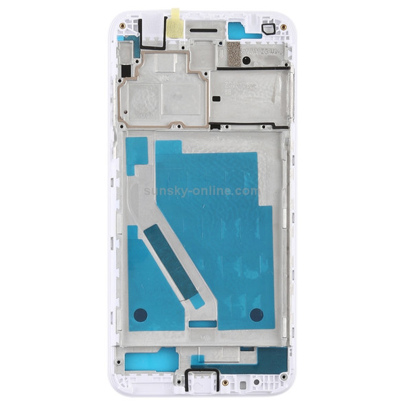 Front Housing LCD Frame Bezel Plate for Huawei Honor 6A (White)