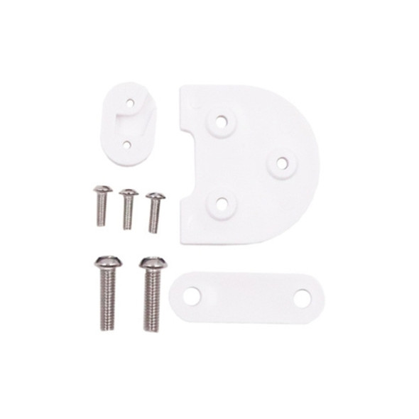 For Xiaomi M365 / M365 Pro Electric Scooter Foot Support Heightening Pad Rear Light Gasket (White)