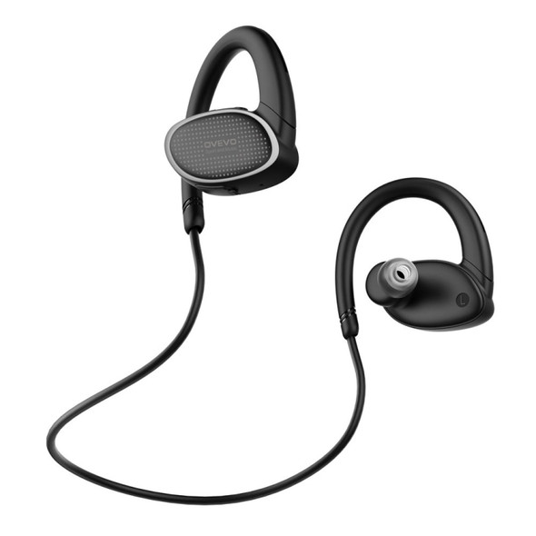 OVEVO X9 Sports Bluetooth Earphone Portable Wireless Waterproof Headphone Lightable Headset with 8G Large Memory