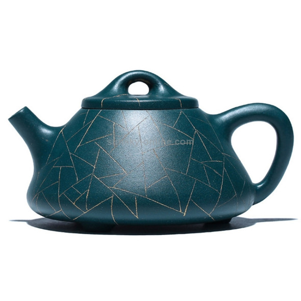 Golden Grain Handmade Yixing Clay Teapot Tea Boiler