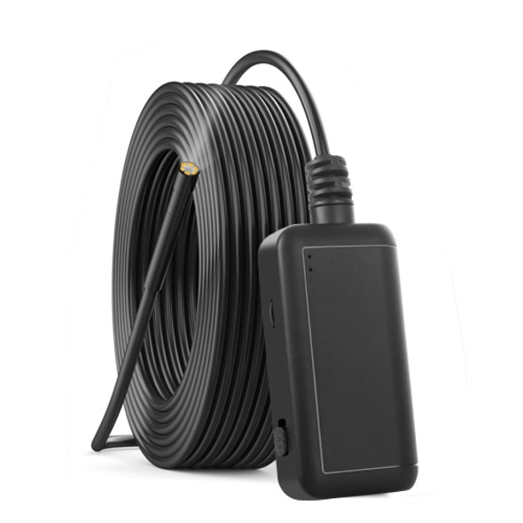 F220 5.5mm HD 5.0MP WIFI Endoscope Inspection Camera with 6 LEDs, Length: 2m