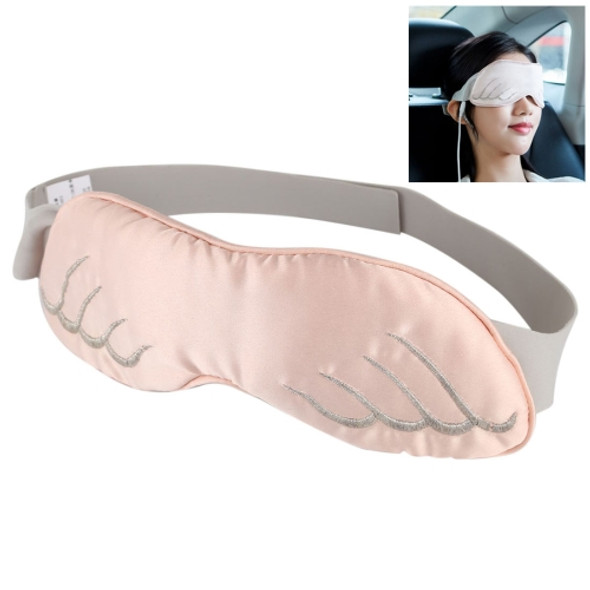 K-1033 The Angel Eye Graphene USB Eye Mask(Flesh Color)