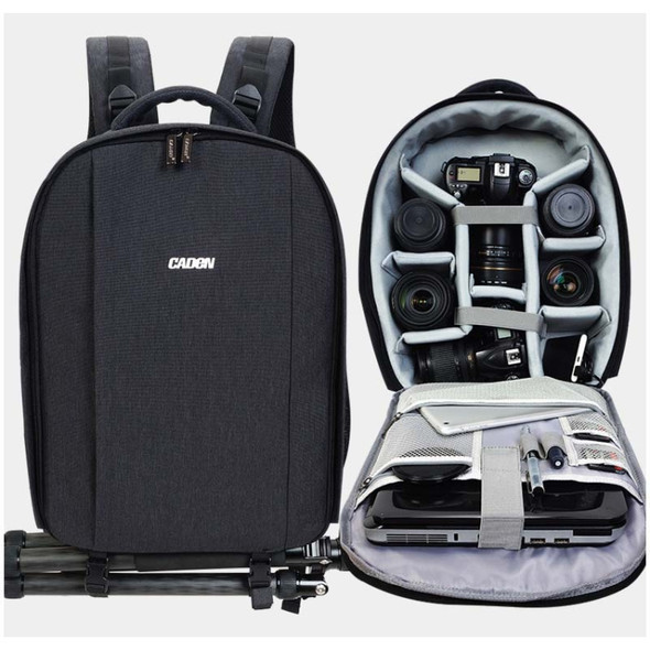 CADeN USB SLR Camera Bag Canon Nikon Professional  Waterproof Portable Unisex Camera Bag