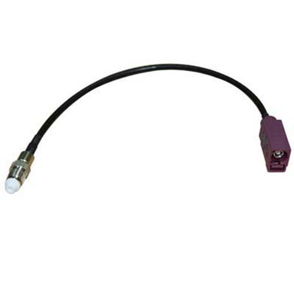 Fakra D Female to FME Female Connector Adapter Cable / Connector Antenna