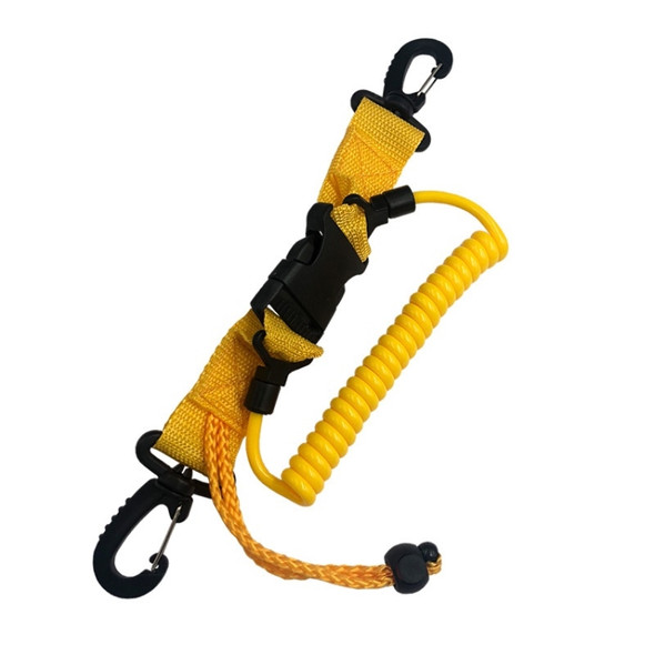 5PCS Diving Tool Anti-lost Spring Rope Diving Accessories Diving Camera Cover Against Spring Rope