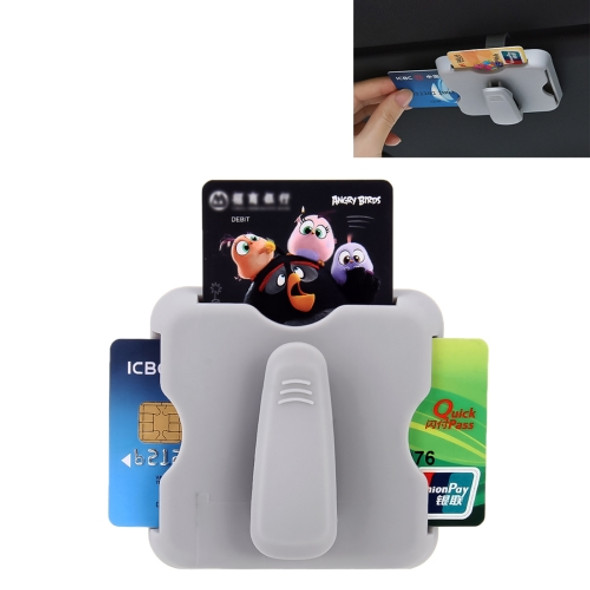 Y-905 Multi-functional Car Insert Card Clips