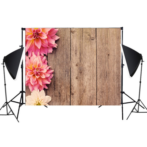 1.25m x 0.8m Wood grain flower branch prop 3D simulation photography background cloth(MB23)