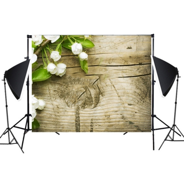 1.25m x 0.8m Wood grain flower branch prop 3D simulation photography background cloth(MB24)