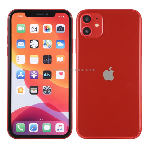 Color Screen Non-Working Fake Dummy Display Model for iPhone 11(Red)