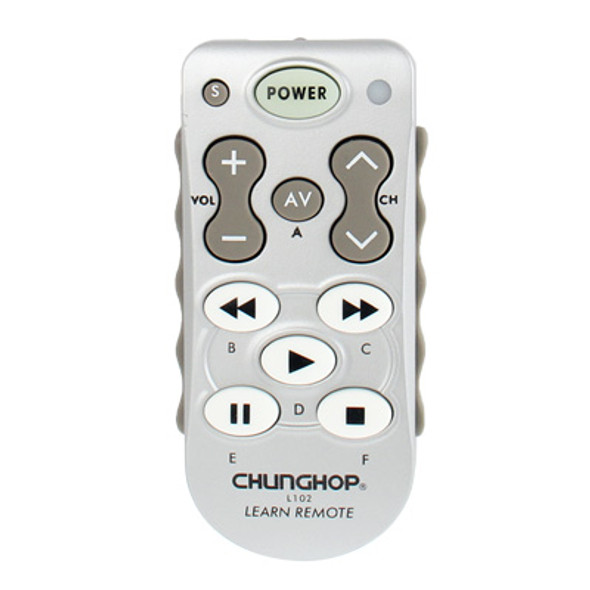 ChunGhop Universal Learning Remote Control L102(White)