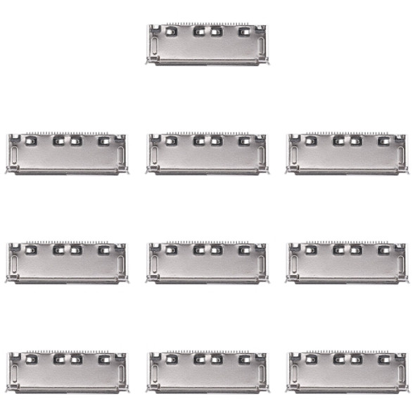 10 PCS Charging Port Connector for Galaxy Tab P1000