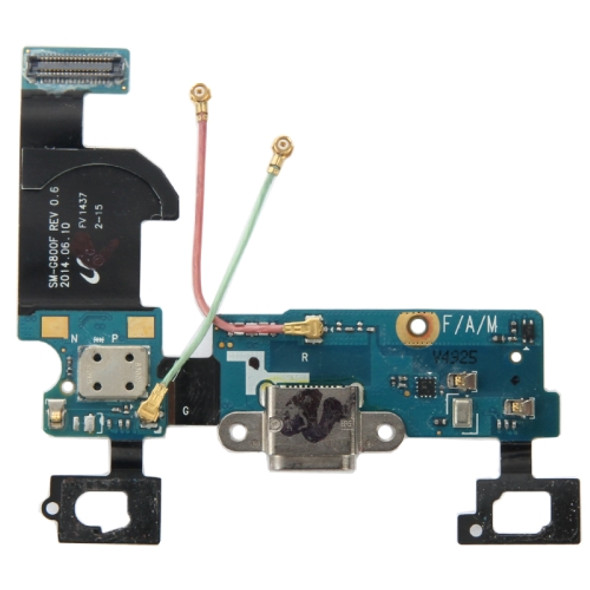 Charging Port Flex Cable for Galaxy S5 Mini / G800F