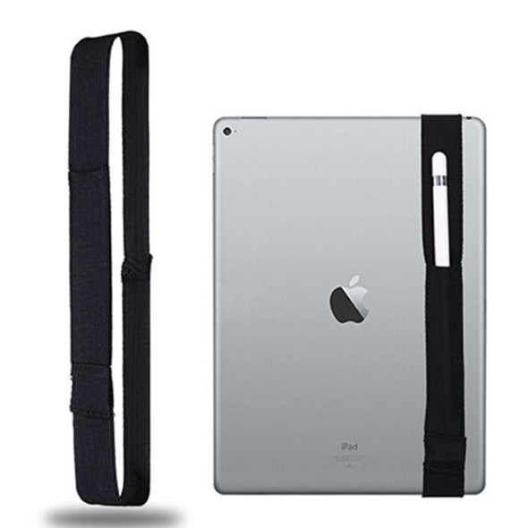 For Apple Pencil / iPad 9.7 inch General High Elastic Band Apple Pencil Band Protective Bag(Black)