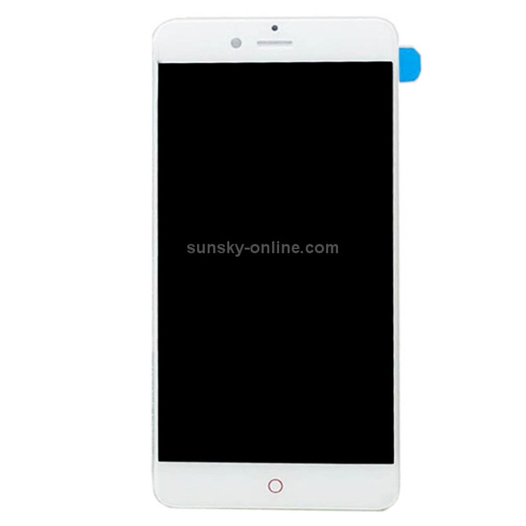 For ZTE Nubia Z17 Mini / NX569J / NX569H LCD Screen and Digitizer Full Assembly(White)