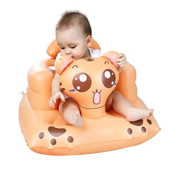 Multifunctional Inflatable Sofa Inflatable Seat BB Dinner Chair Portable Bath Stool For Babies