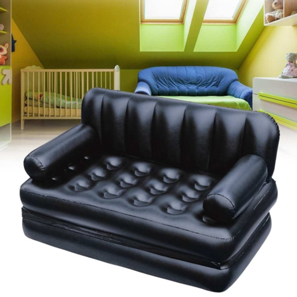 Inflatable Multi-function Garden Sofa Lounge Double Inflatable Bed Camping Outdoor Mattress