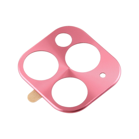 For iPhone 11 Pro Max Rear Camera Lens Protective Lens Film Cardboard Style(Pink)