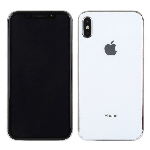 Dark Screen Non-Working Fake Dummy Display Model for  iPhone XS Max(White)