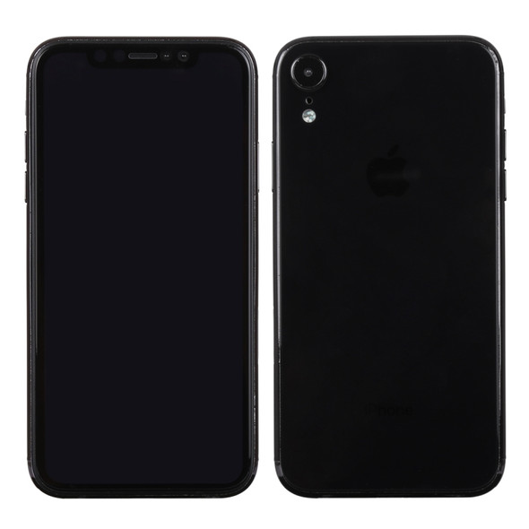 Dark Screen Non-Working Fake Dummy Display Model for iPhone XR(Black)